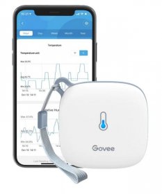 Govee Thermometer - H5179001 Govee Wifi Thermometer Hygrometer Govee Thermometer - H5179001 Govee Wifi Thermometer Hygrometer