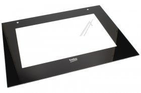Oven outer Door - 210300775 C00888165 Glass Door Inner [Arcelik]