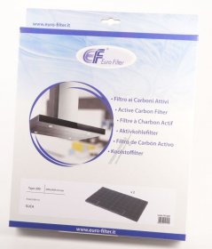 Eurofilter Carbon Filter - Carbon Filter 2 Pieces Alternative To Elica Etoil Cfc0100245 Eurofilter Carbon Filter - Carbon Filter 2 Pieces Alternative To Elica Etoil Cfc0100245