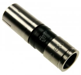 Fuba Coaxial Socket - Ovz 078 Hq Iec-compression-socket For 7mm (4,6mm) Lead, Black