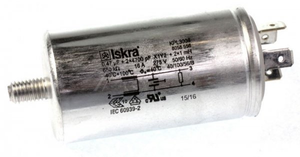Hisense Gorenje Radio Interference Suppression - 251784 Filter