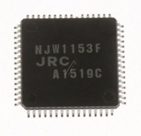 Sound United Ic - 90m-hc110020r Ic Njw1153 Qfp64p J08411530001