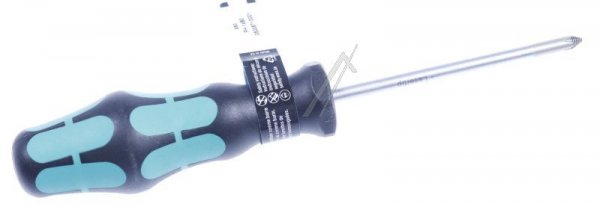 Wera Tools - 350 Ph S-driver For Phillips Screws Ph 1 X 80 Mm