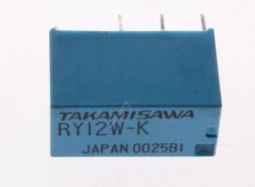 Takamisawa Pcb Relay To 12v - 12vdc 0 5a-120vac Ry12w-k Relay 2 Changeovers Takamisawa Takamisawa Pcb Relay To 12v - 12vdc 0 5a-120vac Ry12w-k Relay 2 Changeovers Takamisawa