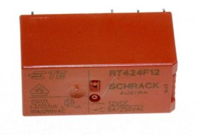 Te Connectivity Pcb Relay To 12v - 12vdc 8a-250vac Relay, 2 Form C