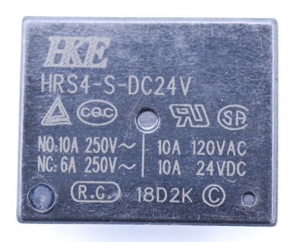 Multicomp Pcb Relay To 24v - 24vdc 10a-250vac Relay, 1 Changeover
