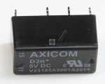 Te Connectivity Schrack Pcb Relay To 12v - 5vdc 3a-250vac Relay, 2 Form C