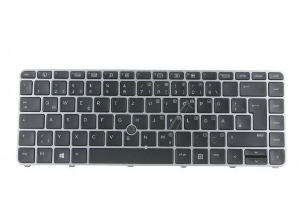 Hewlett Packard Notebook keyboards - 598691-a81 Hp Keyboard (european)