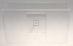 Refrigerator Drawer - 42154426 Bottom Basket-366(trans Nat )hm1 Rv1 [Vestel]