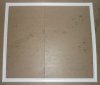Freezer Door Seal - C00141810 482000022956 Freezer Door Seal 530x593 [Whirlpool Indesit]