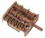 Oven Switch - 3890775020 Switch Oven 4+0 [Electrolux Aeg]