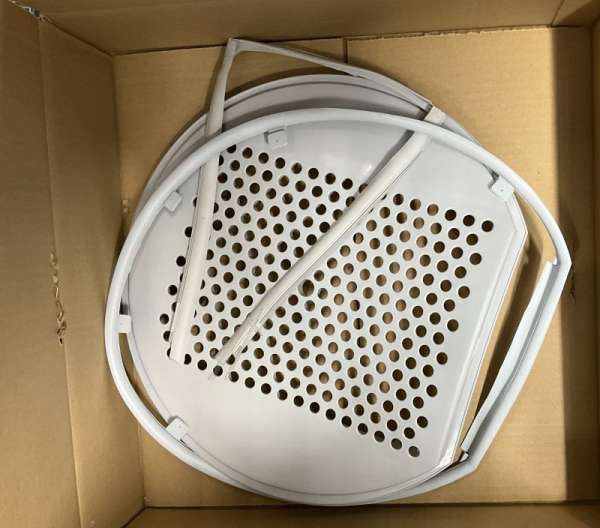Fluff Filter - 4071403846 Filter Holder Complete [Electrolux Aeg]