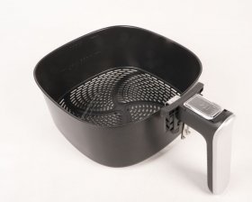 Saeco Handle - 642001021685 Black Basket (silver Handle) Na