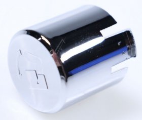 Button - As00001544 Kit Chrome Push Button And Spring 1598 [Delonghi]