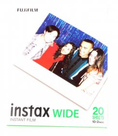 Fujifilm Digital Photo - 16899922 1x2 Fujifilm Instax Wide Film Glossy New Fujifilm Digital Photo - 16899922 1x2 Fujifilm Instax Wide Film Glossy New