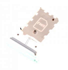 Samsung Sim card Holder - Gh98-49874b Sim Tray Galaxy S25 5g - Galaxy S25+ 5g (sm-s931b - Sm-s936b) Light Green