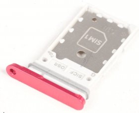 Samsung Sim card Holder - Gh98-49874g Sim Tray Galaxy S25 5g - Galaxy S25+ 5g (sm-s931b - Sm-s936b) Red