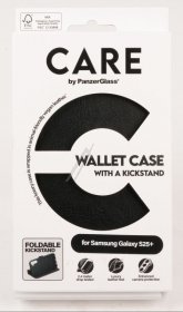 Panzerglass Leather Bag Gsm - Crrfewlg37942 Care By Panzerglass Feature Wallet Case W Kickstand Samsung Galaxy S 2025 Plus