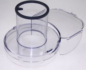 Mixing Bowl Lid - Kw713683 Assembly- Lid-feed Tube Je720 [Delonghi]