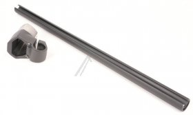Platum Plate - P2-scce-sccen-006 Rubber Part For Handle Bar L=50mm + R=30mm - Handle Bar (set)