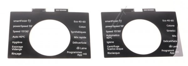 Bosch Siemens Program Washer Disc - 12044479 Adhesive Legend It Fr