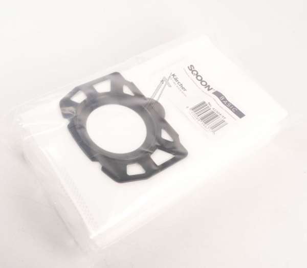 Sqoon Vacuum Cleaner Bags - Vacuum Cleaner Bag Alternative For Kärcher Wd-mv 4-5-6 Series 2 863-006 0 5 Pieces