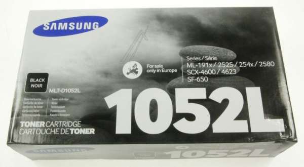 Samsung Toner Cartridge - 1052l Mlt-d1052l-els Toner Black 2 5k
