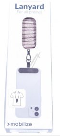 Mobilize Shoulder Strap - 28711 Universal Landyard Mobile Phone Chain Pink