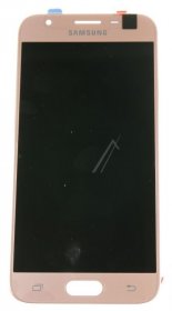 Samsung Display Unit - Gh96-10991a Display Unit Galaxy J3 2017 (sm-j330f) Pink