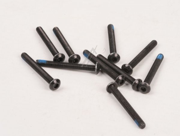 Segway Ninebot Screw - Ab 99 00 00 0229 Hexagonal Flat Round Head M4x35 Carbon Steel Screw