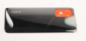 Realme Battery Compartment Lid - 3052468 Battery Cover Ab279 Black With Cushion + Silk Screen Dt