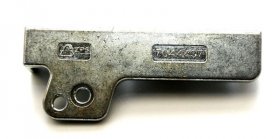Door Hinges - 4055319240 Bearing block zinc-plated [Electrolux Aeg]