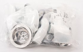Rodi Valve - 07222249s Ablaufventil Komplett Handbedienung Fur Spule Mit 2 Becken Und 2 Uberlaufen