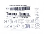 Dji Battery Consumer - Bwx140-2590-7 32 Cp ma 00000756 01 Dji Mini 4 Pro Battery