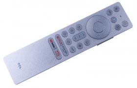 Tcl Remote Control - 21001-000133 Rcu-rc933-fub1-bt-rca-alkaline-7#-2batte Tcl Remote Control - 21001-000133 Rcu-rc933-fub1-bt-rca-alkaline-7#-2batte