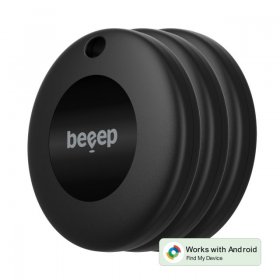 Beeep Communicator - 80564 Beeep Betag Android Tracker Black & Keychain Black - 3 Pack Beeep Communicator - 80564 Beeep Betag Android Tracker Black & Keychain Black - 3 Pack