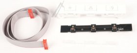 Franke Switch Unit - 133 0620 451 Sp Hood Keypad 3 Butt Wh Bent Hood10-12