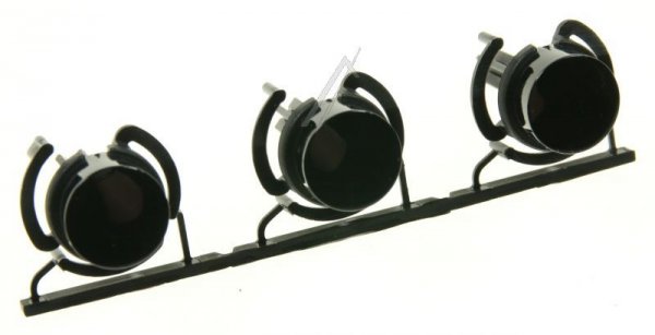 Button Set - 3870456203 Push Button Unit k [Electrolux Aeg]