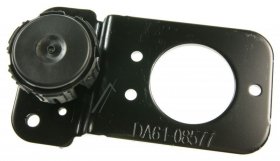 Samsung Door Hinges For Fridges - Da97-13028a Assembly Hinge Bottom Barosa-pjt T4 0 Black