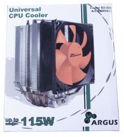Pc Cooler - Argus Cpu-cooler, Amd & Intel Socket Pc Cooler - Argus Cpu-cooler, Amd & Intel Socket