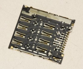 Samsung Sim Card Reader Internal - 3709-001697 Connector-card Edge