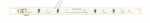 Led emitter - 32034650 Led Strip-2835*6-8*129mm-12v-373-sw [Vestel]