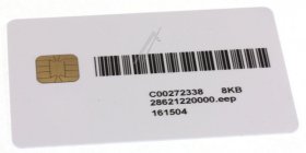 Programming Cards - C00272338 482000086790 Card Ldf12314beu 8kb Lvs Sw 2862 [Whirlpool Indesit]