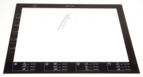 Glass Plate For Oven - 3874366093 Glass Silkscreened 504mm X 397 [Electrolux Aeg]