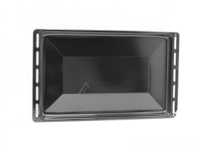 Tray - C00663873 488000663873 Sp Oven Tray Black 600x360x40mm [Whirlpool Indesit]