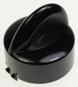 Button - 1247801200 Knob Cover Black [Electrolux Aeg]