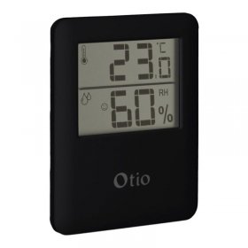 Digital Thermometer - 936054 ThermomÈtre - HygromÈtre IntÉrieur MagnÉtique - Noir Digital Thermometer - 936054 ThermomÈtre - HygromÈtre IntÉrieur MagnÉtique - Noir