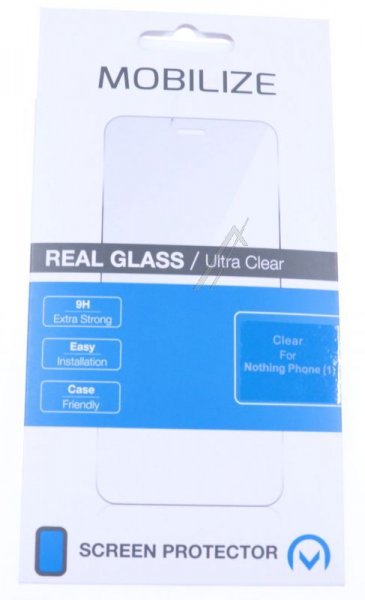 Mobilize Display Protective Plastic Film - 56619 Mobilize Glass Screen Protector Nothing Phone (1)