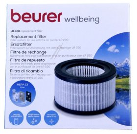 Beurer Air Vent - 68007 Filter Set For Air Purifier Lr 220