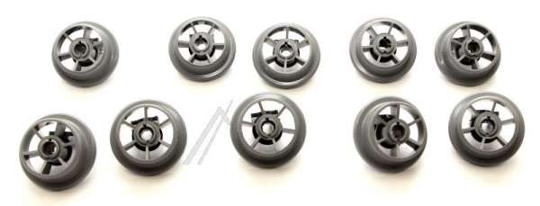 Compatible Roller For Dishwasher Basket - Basket Roller Set 10pcs Bottom Alternative For Beko-grundig-arcelik
